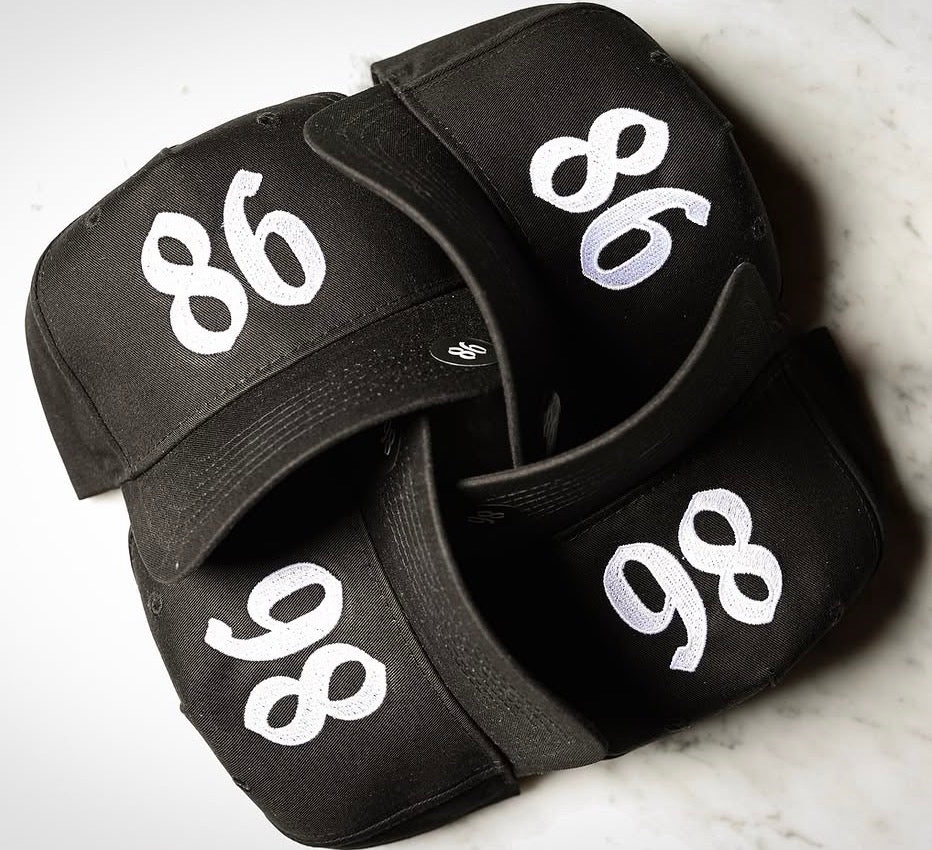 86 OG Hat Puff Stitch